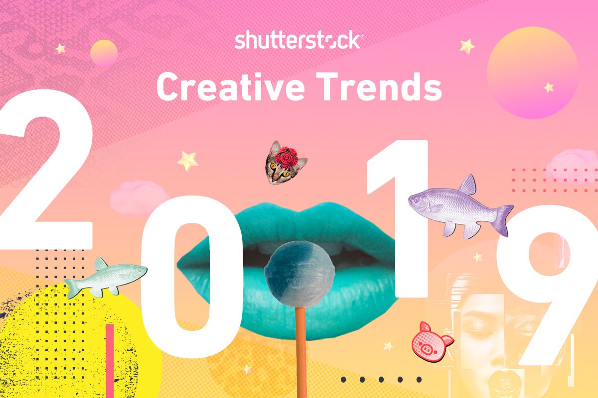 shutterstock creative trends 2019