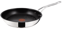 Tefal Jamie Oliver Stainless Steel Premium Series Non-Stick Frypan, 28cm | £55 £46.82 (save £8.18) at Amazon