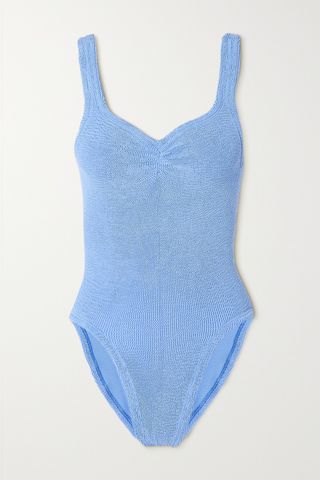 Tonya Seersucker Swimsuit