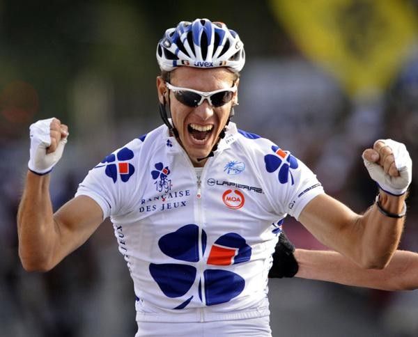The win was Gilbert's first major Classics victory