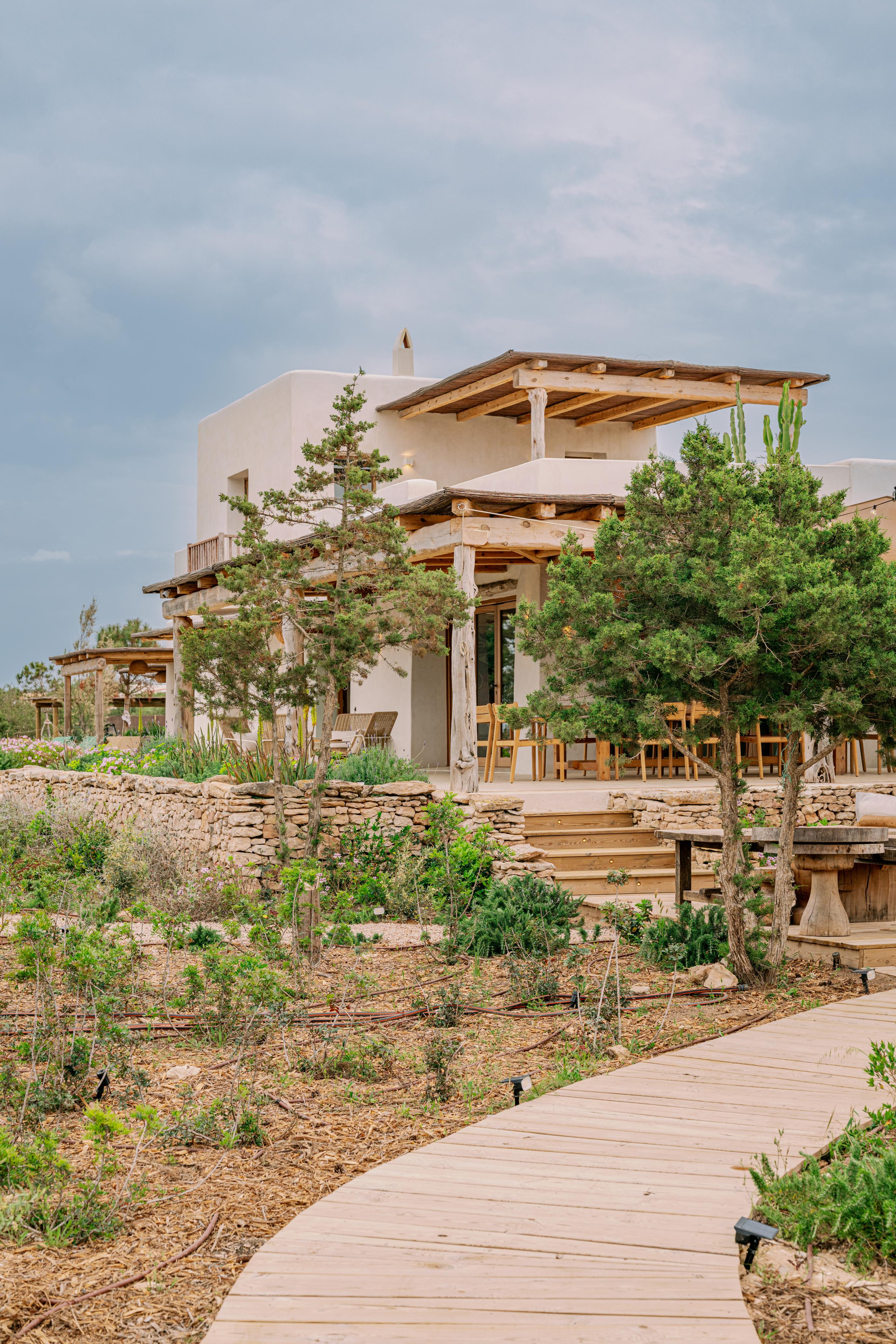 Formentera house exterior