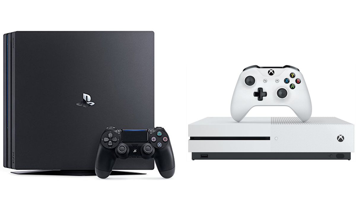 PlayStation 4 Pro vs. Xbox One S Which 4K Console Is For