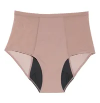 Thinx Super Absorbent Hi-Waist pink period underwear