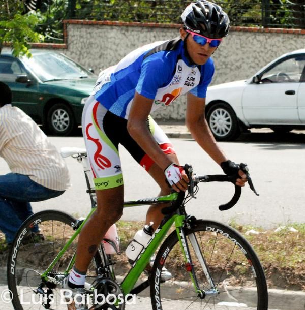 Best young rider Eduard Beltran (Epm-Une)