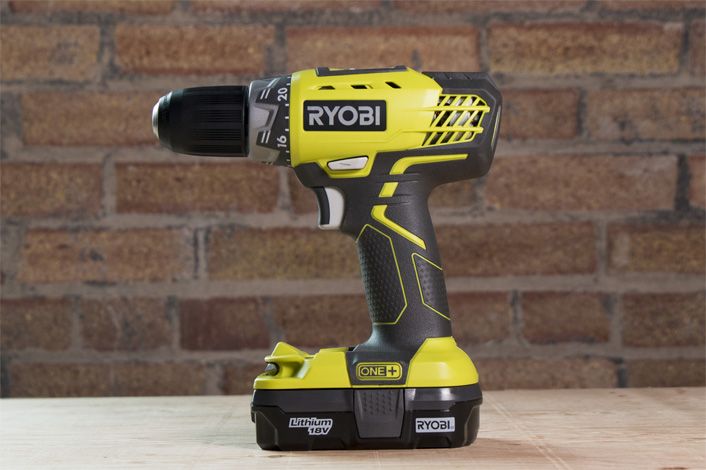 Ryobi p1811 store