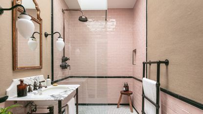 Paris Bathroom  Accessible bathroom design, Kitchen bathroom remodel,  Luxury hotel bathroom