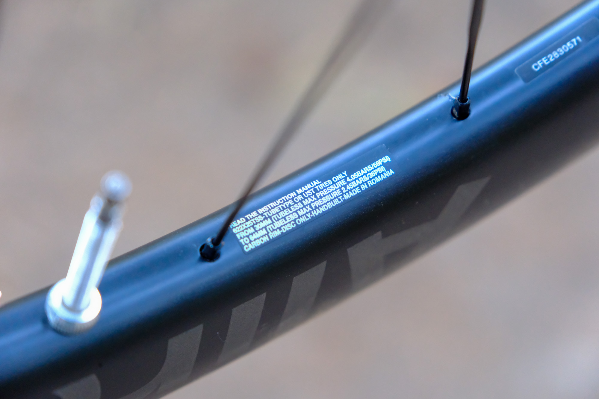 Mavic AllRoad SL Carbon wheelset