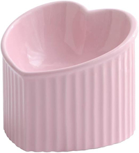 2. Pink Ceramic Raised Cat Bowl | Was $17.99