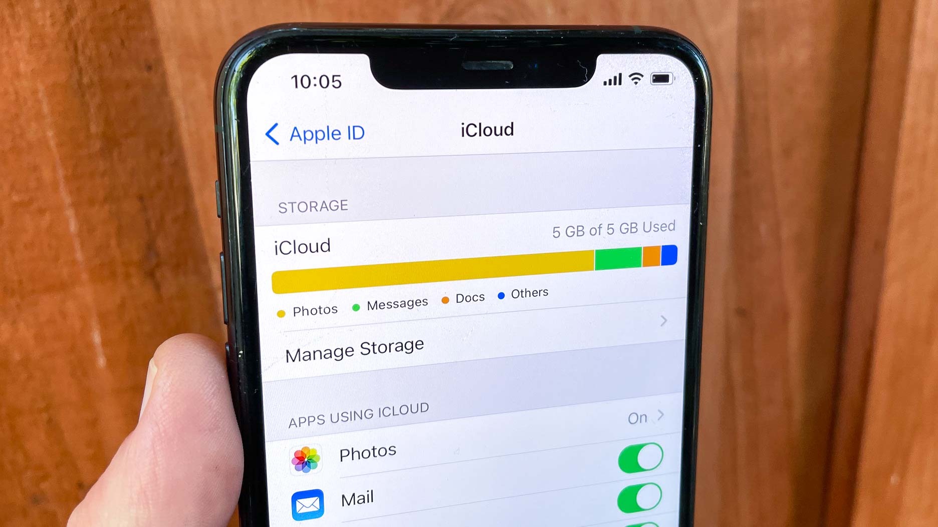 Iphone xr icloud