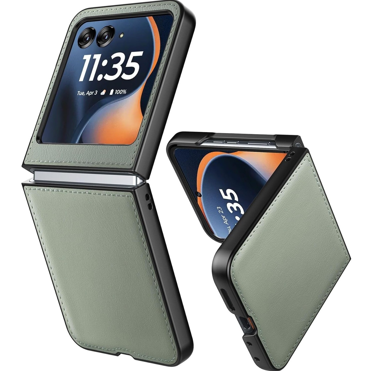 Cresee Case for Motorola Razr 2024/2025/2026