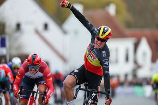 Tim Merlier (Soudal-QuickStep) wins the 2023 Nokere Koerse