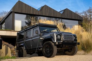 The Landrovers Electric project