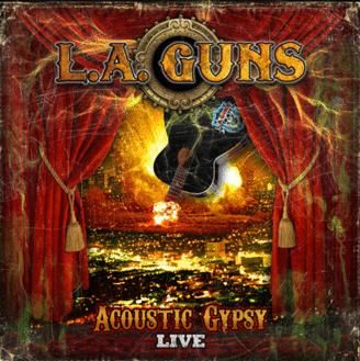 l.a. guns wasted cover