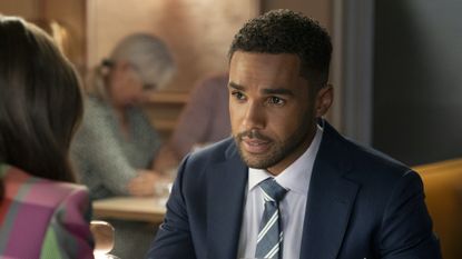 Lucien Laviscount in Emily In Paris Season 3