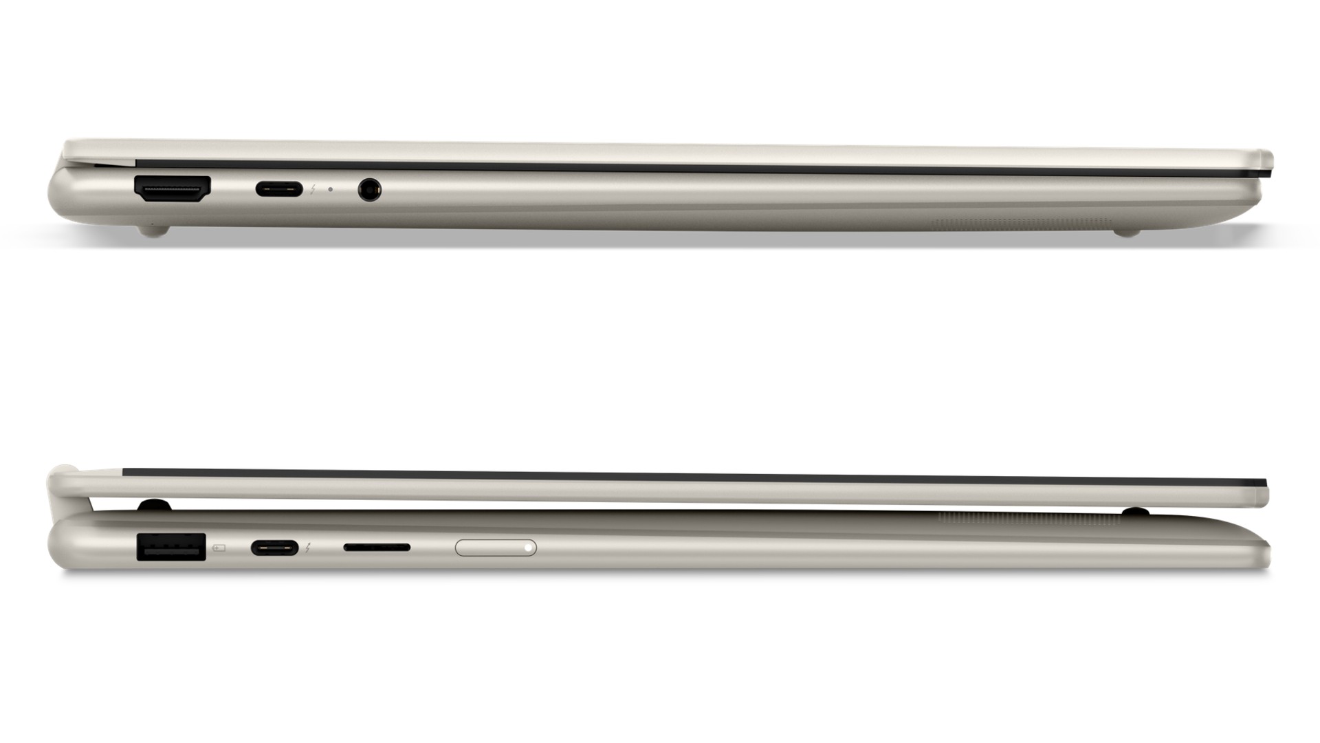 Render of the Lenovo Yoga 7i 2-in-1 14 (Gen 10) on a white background.