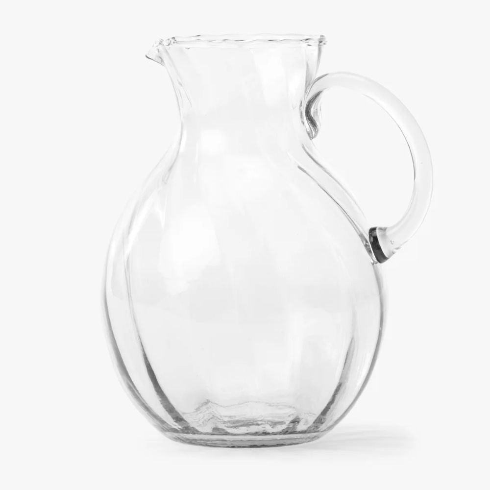 glass pitcher