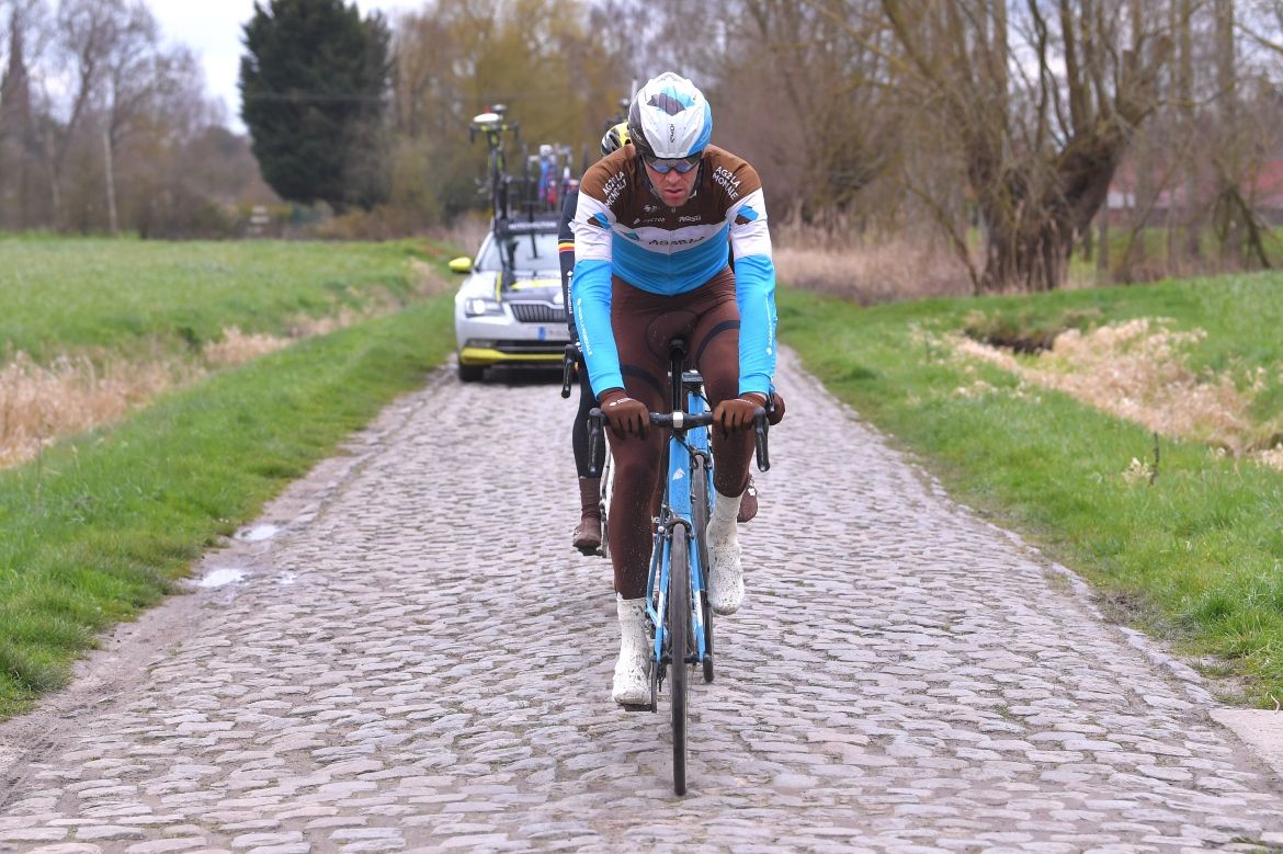 Stijn Vandenbergh on the pave
