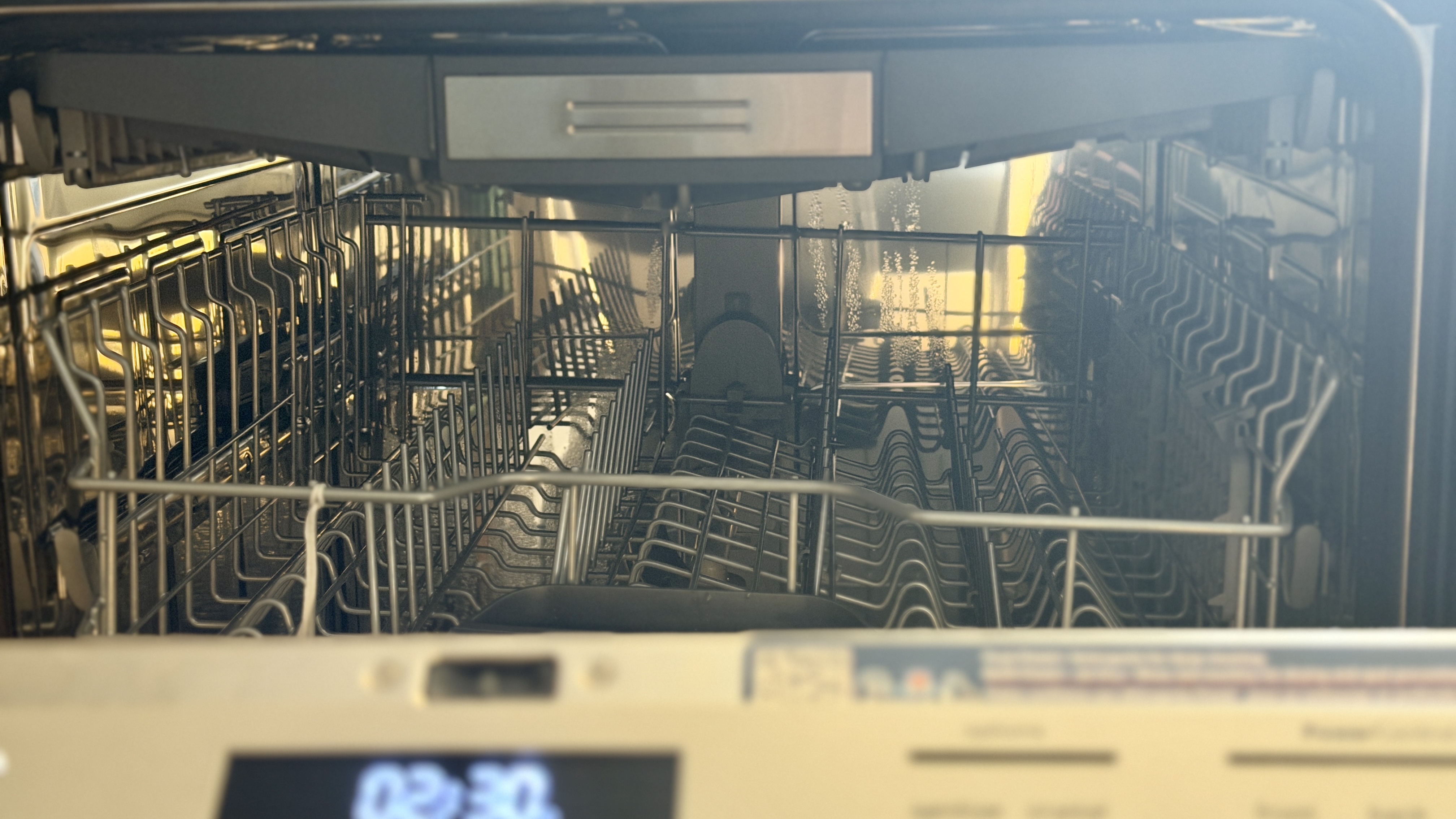 Top rack of Bosch 800 Series