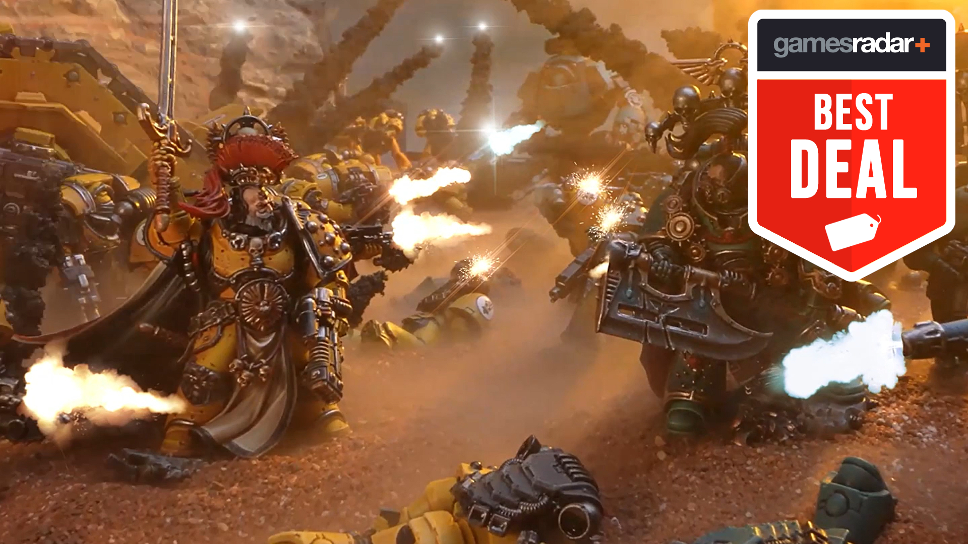 Warhammer The Horus Heresy - Age of Darkness Review