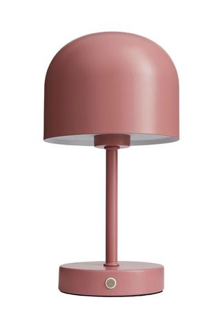 pink wireless rechargeable lamp