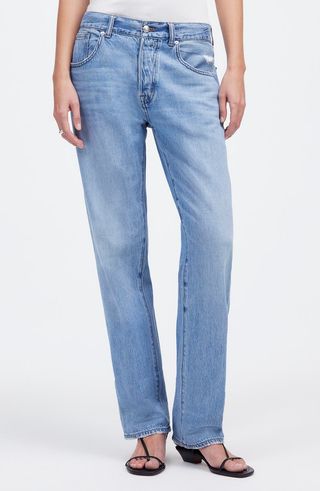 The Dean Easy Straight Leg Jeans