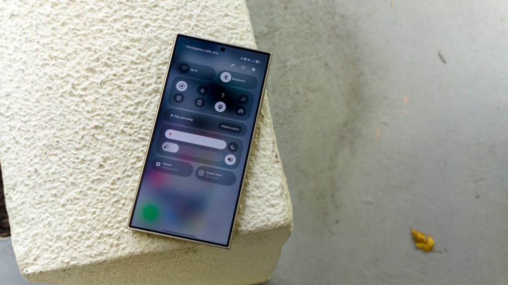 How to change back to a single notification and quick settings panel on ...