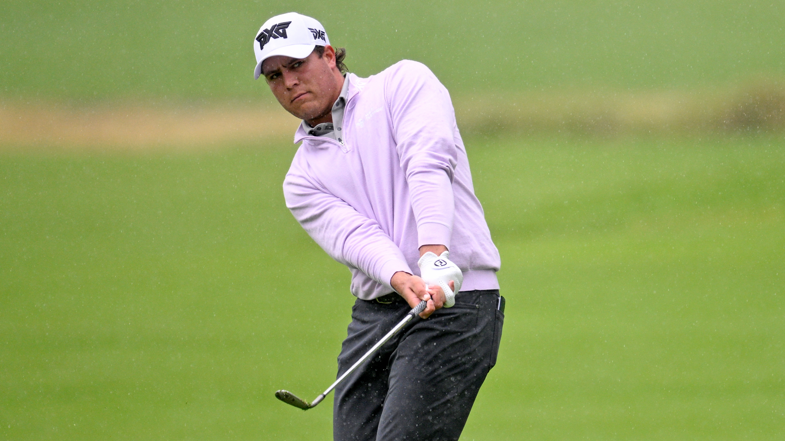 Aldrich Potgieter during the Genesis Invitational