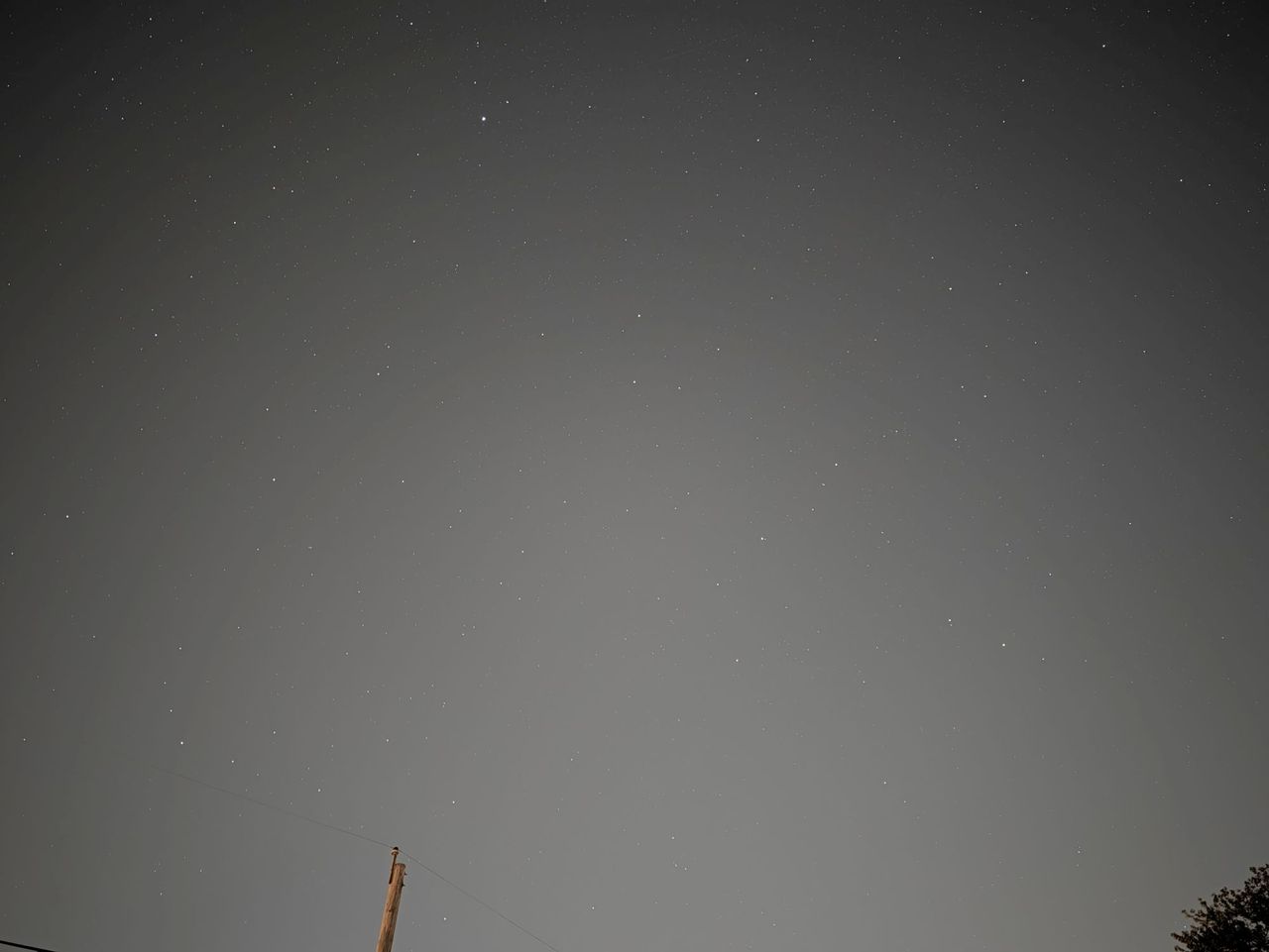 Google Pixel 11 Pro XL astrophotography sample.