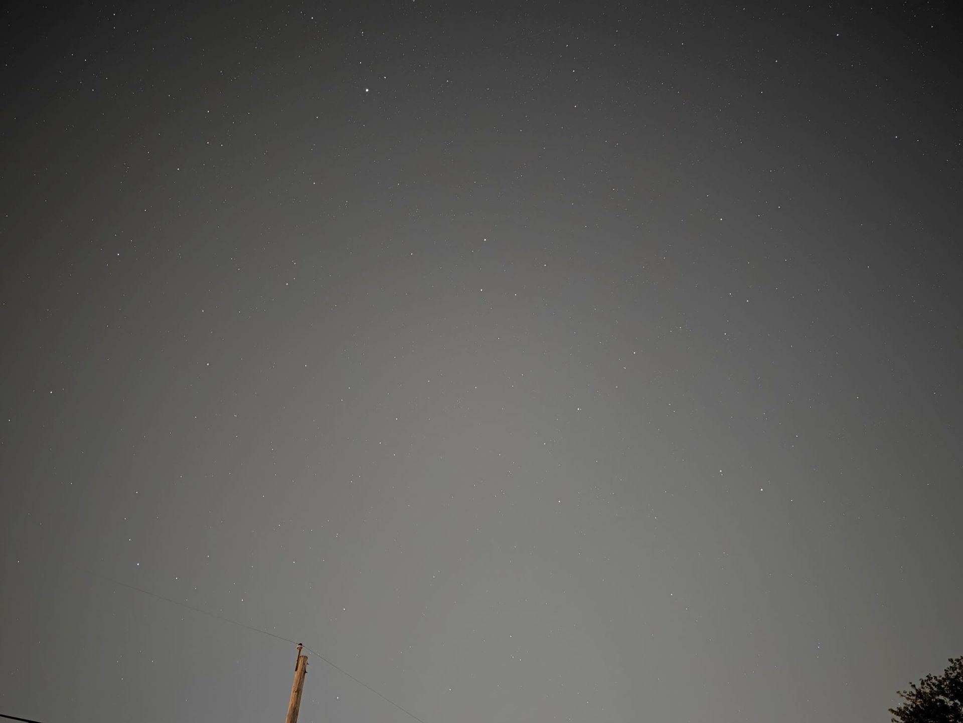 Google Pixel 11 Pro XL astrophotography sample.