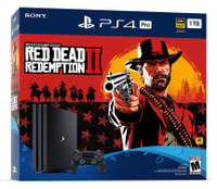 Red Dead Redemption 2 PS4 Pro 1TB Bundle for $399.99 on Amazon: