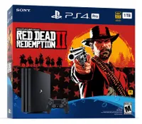 Red Dead Redemption 2 PS4 Pro 1TB Bundle for $399.99 on Amazon: