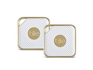 Tile EC-11002 - Key Finder. Phone Finder. Anything Finder - 2-pack, Style (Gold)