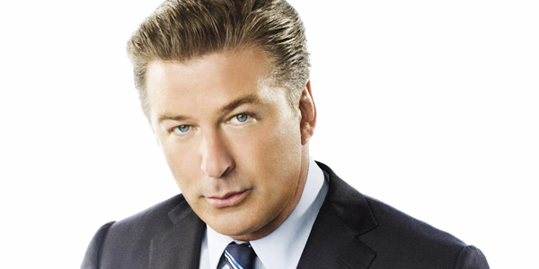 Alec Baldwin angry in 30 rock