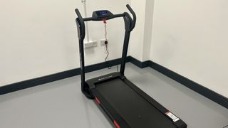a photo of the Mobvoi Home Treadmill Incline unfolded