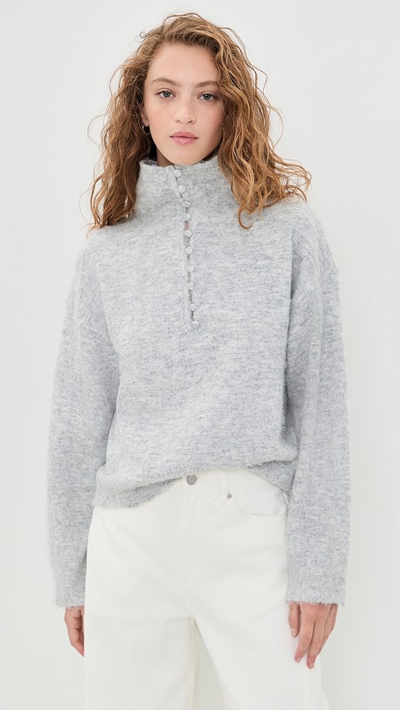 Maelly Sweater - Grey