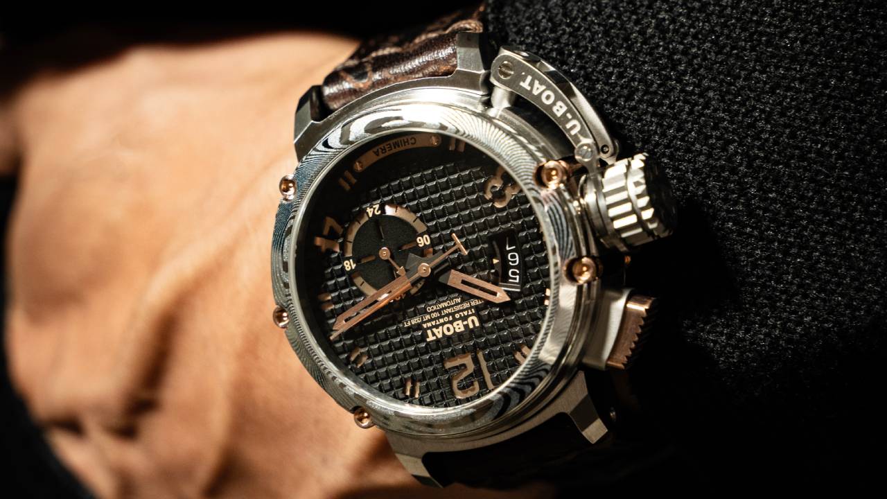 U-Boat Chimera Damasco Bronze