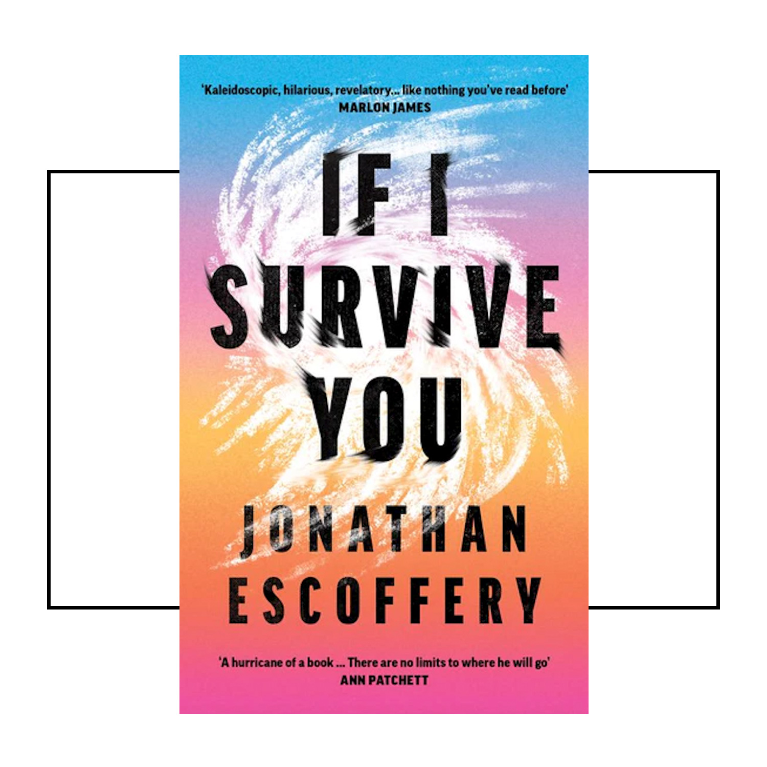 The front cover of Jonathan Escoffery