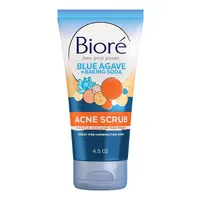 best facial exfoliator Biore Baking Soda Acne Face Scrub