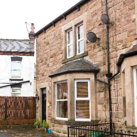 alixs stylish terraced home yorkshire stone