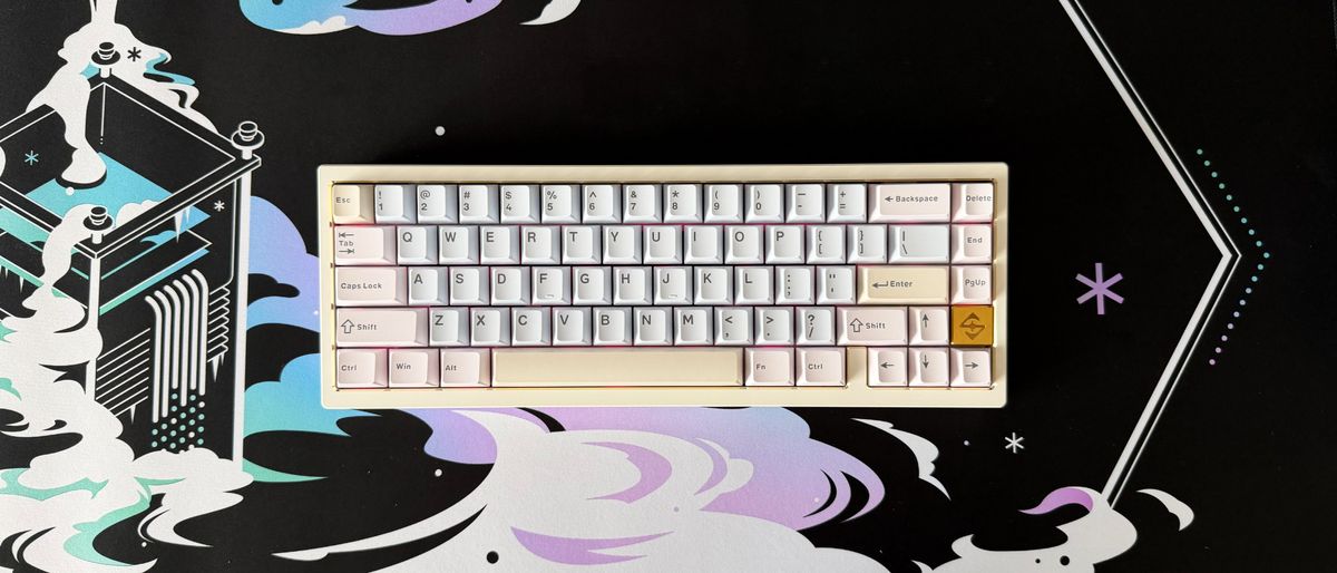‘One of the most easily adjustable pre-built boards available’ — I reviewed Wobkey’s 65% mechanical keyboard and its toolless case design makes swapping out its parts a breeze