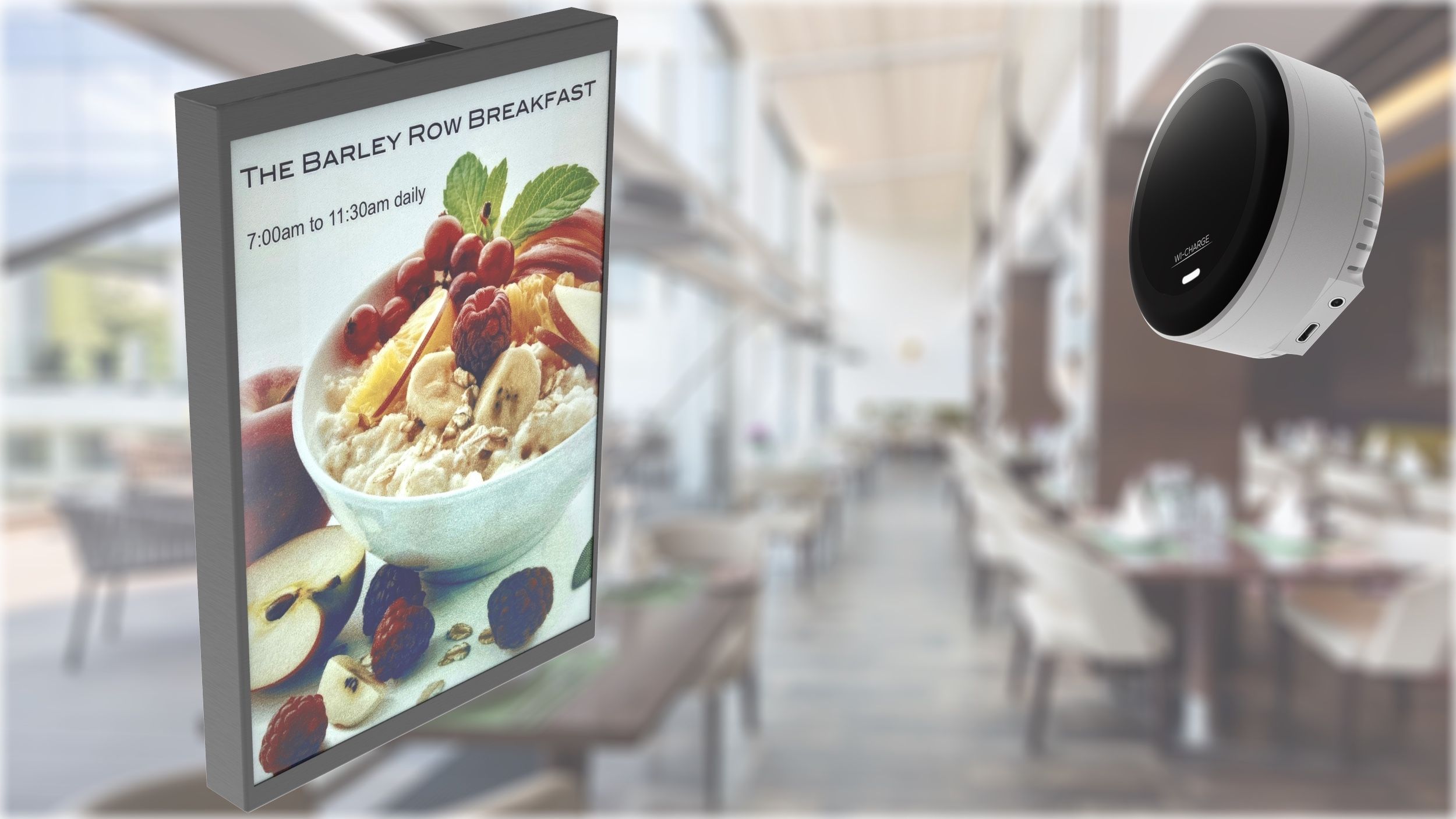 Wireless-powered 13-inch color e-paper monitor launched — device ...