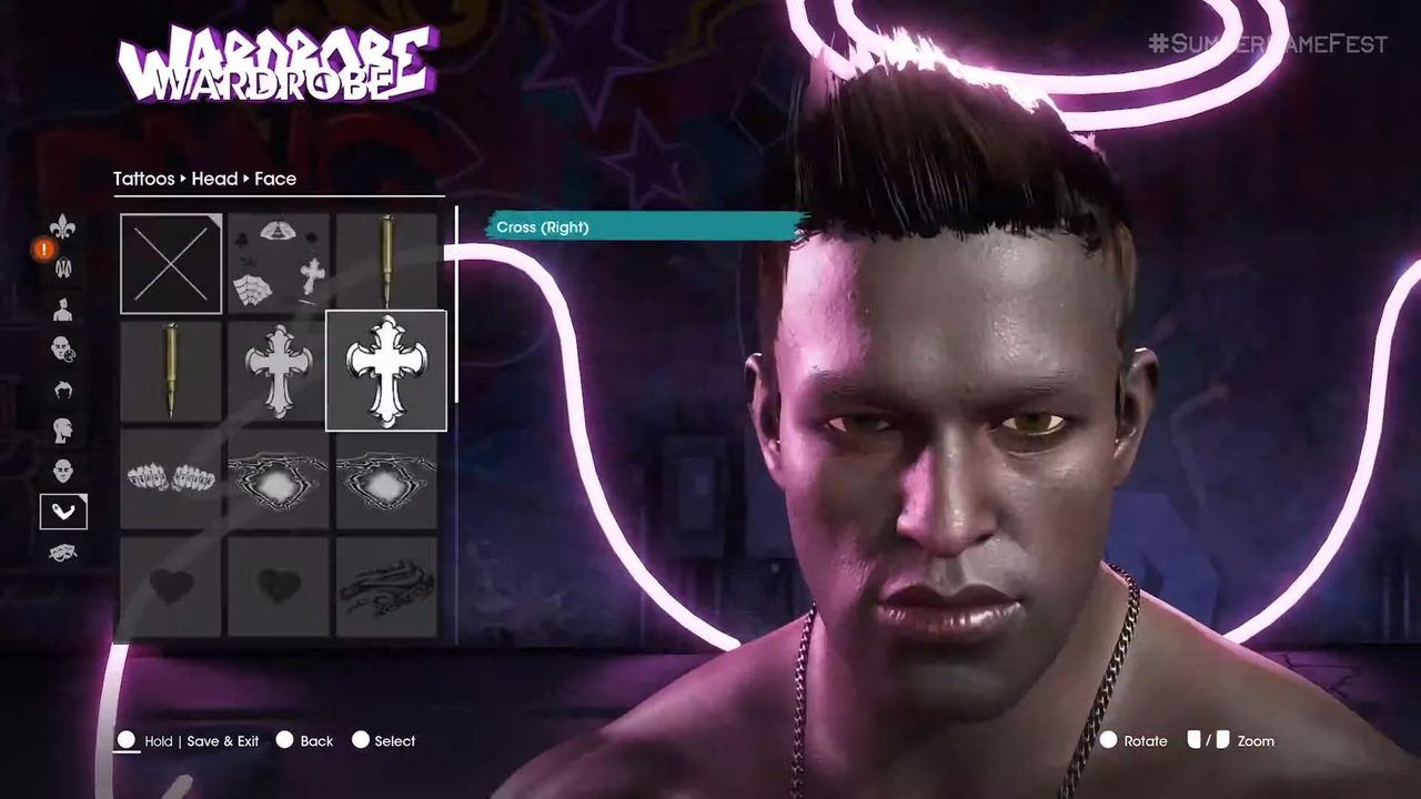 Saints Row Boss Factory