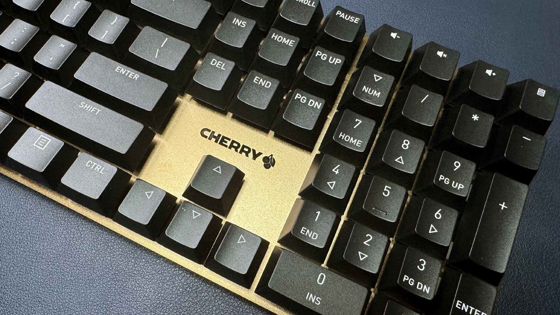 CHERRY KC 200 MX Office Mechanical Keyboard German Layout (QWERTZ...