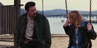 Ben Affleck and Joey Lauren Adams in Chasing Amy