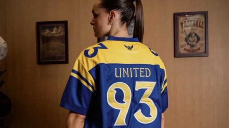 Oxford United 93 shirts