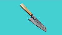 Santoku 180mm blade knife