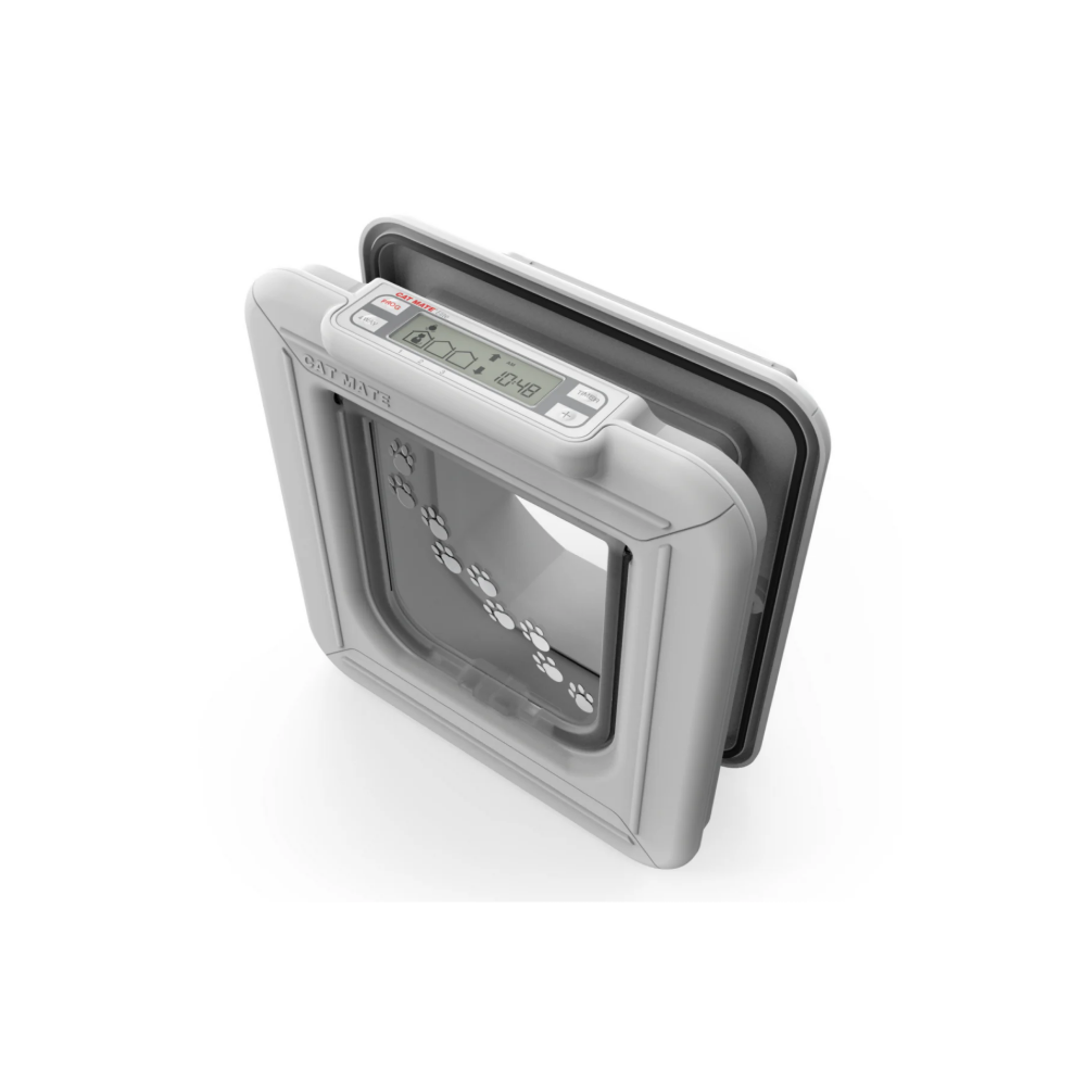 Cat Mate Elite Microchip Cat Flap with Timer Control, one of the best microchip cat flap