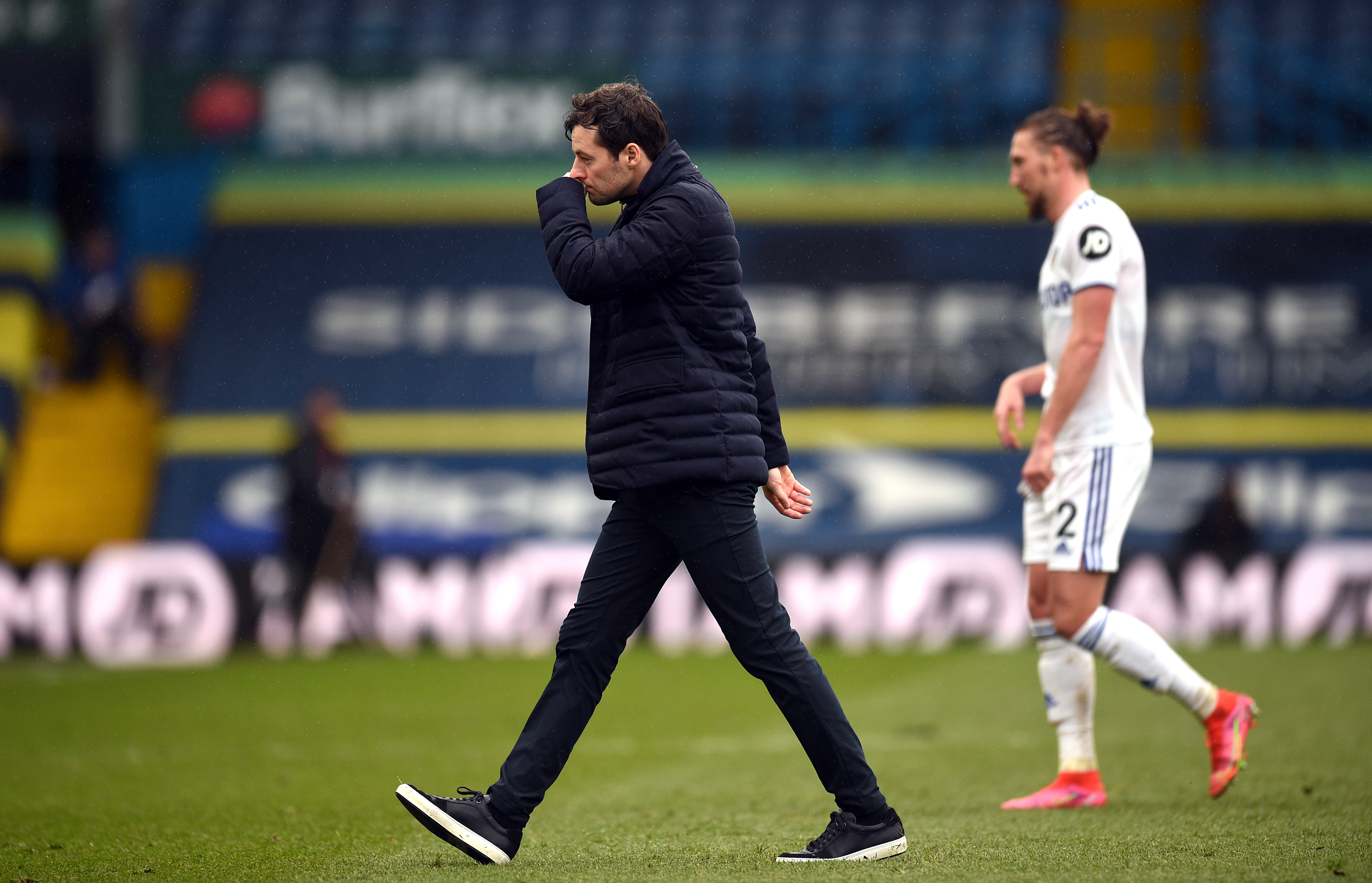 Tottenham interim manager Ryan Mason saw his side well beaten