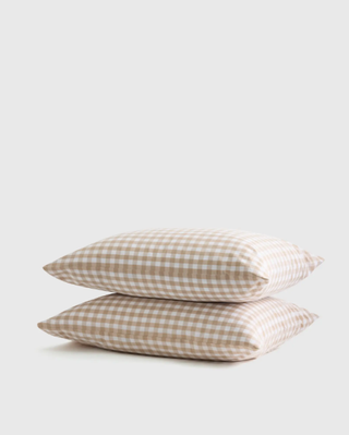 Classic Organic Percale Pillowcase Set