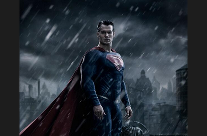 Here's your first look at Superman in Batman v. Superman: Dawn of Justice